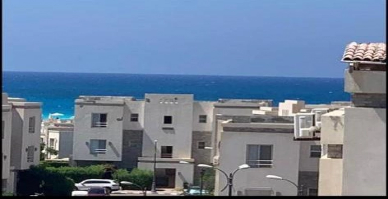شاليه للإيجار في قرية امواج الساحل الشمالي Chalet for rent in Amwaj North Coast Village