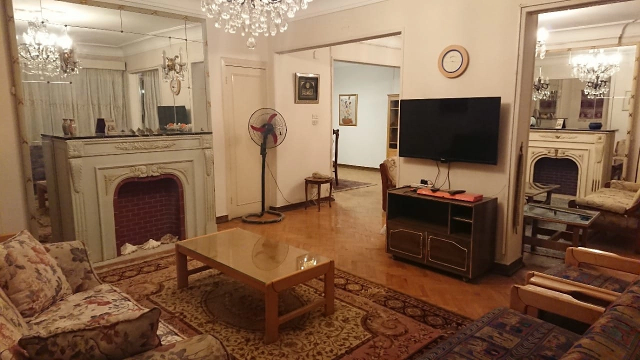 شقة ايجار بالمهندسين بسعر مميز