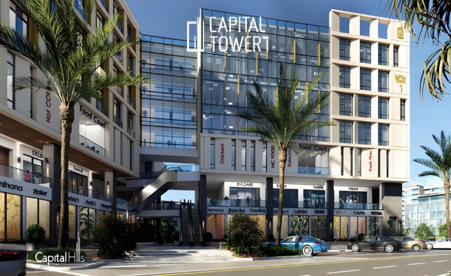 Capital Tower in October 6th