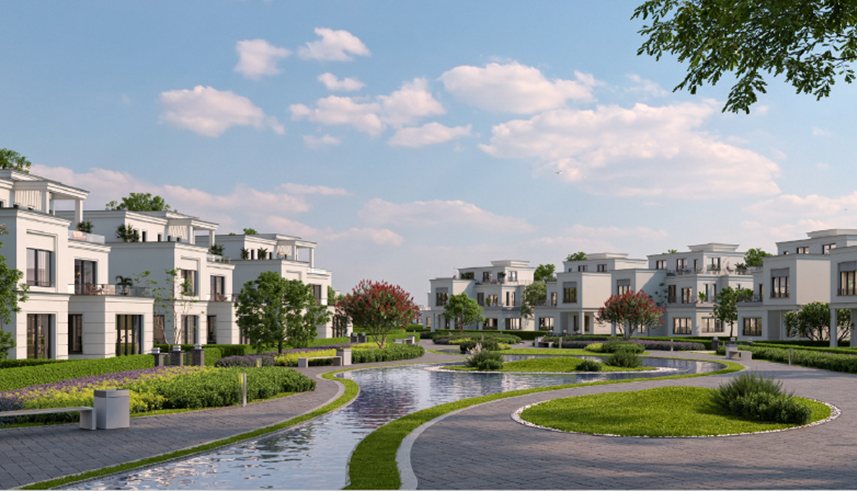 NAIA WEST  Project in the New Zayed